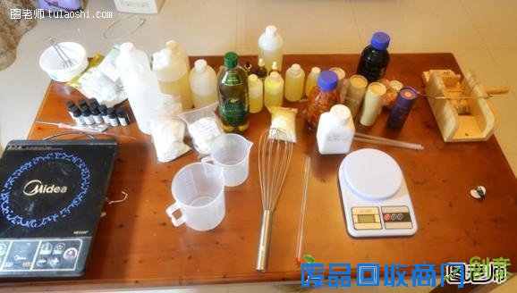 DIY滋润型手工皂 马赛皂的制作方法