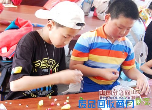 零距离感受民间艺术