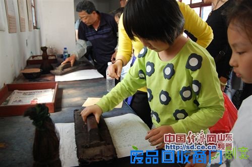 零距离感受民间艺术