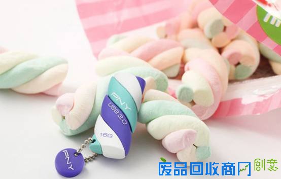 点缀生活 创意相伴 PNY时尚U盘生活不在单调 
