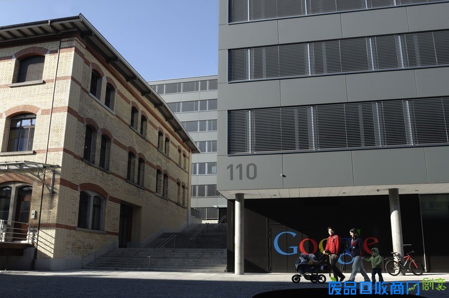 前卫舒适独具创意 围观谷歌特色办公室