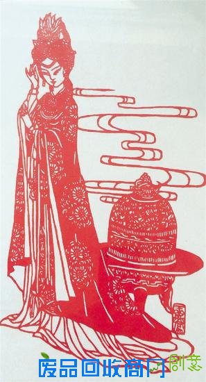 他最近的一幅作品,《红楼梦》里的王熙凤