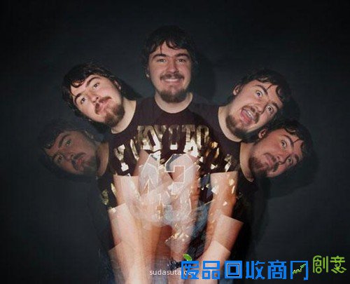 创意摄影 惊人的多重曝光摄影作品赏析 