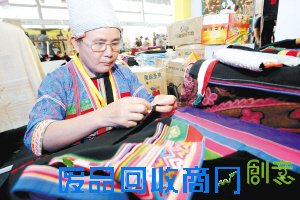 建50个民族工艺千万元村