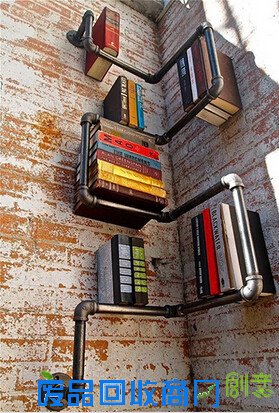 百变书架创意show 8张图颠覆你对书架的认识