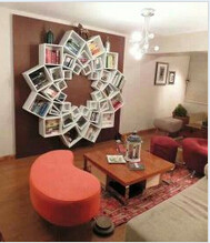 百变书架创意show 8张图颠覆你对书架的认识