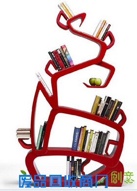 百变书架创意show 8张图颠覆你对书架的认识