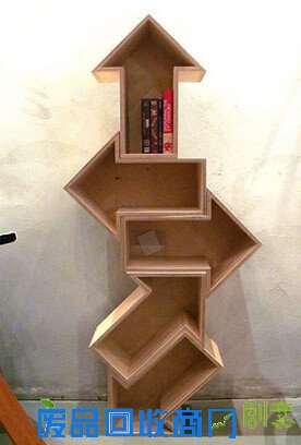 百变书架创意show 8张图颠覆你对书架的认识