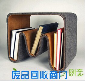 百变书架创意show 8张图颠覆你对书架的认识