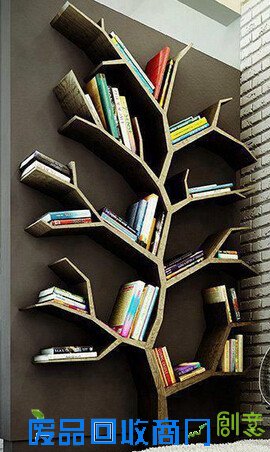 百变书架创意show 8张图颠覆你对书架的认识