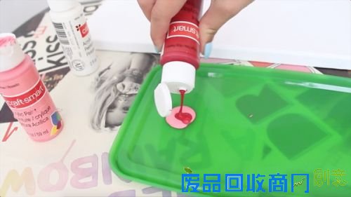 简单5步自制现代风格装饰画