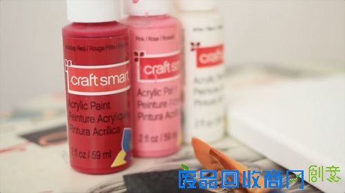 简单5步自制现代风格装饰画