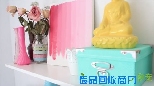 简单5步自制现代风格装饰画