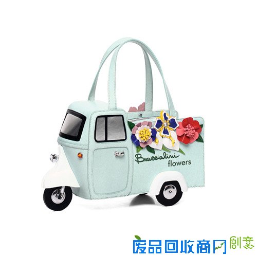 Braccialini箱包品牌创意十足 让女人携出真正的幸福