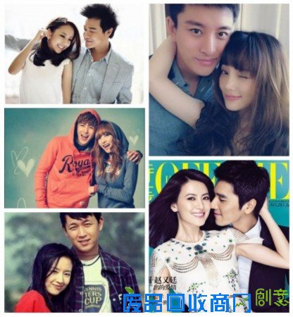 唐嫣VS罗晋传绯闻 盘点娱圈超级夫妻脸的明星