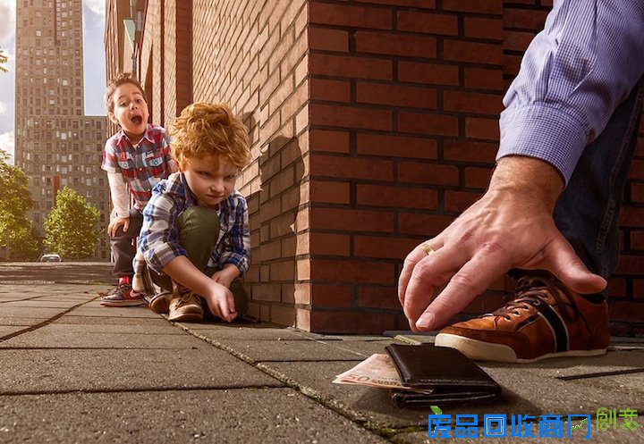 国外儿童摄影图片：趣味童年