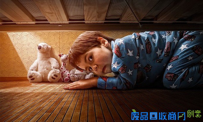 国外儿童摄影图片：趣味童年