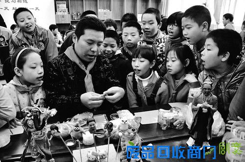 民间文化艺术进校园