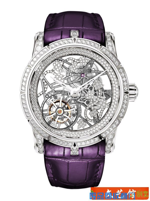 罗杰杜彼Brocéliande 系列腕表三部曲演绎自然