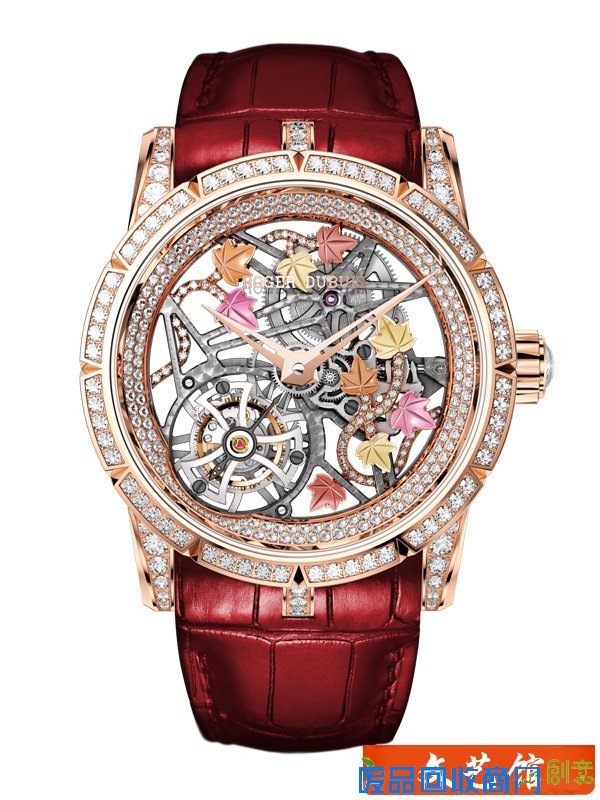 罗杰杜彼Brocéliande 系列腕表三部曲演绎自然