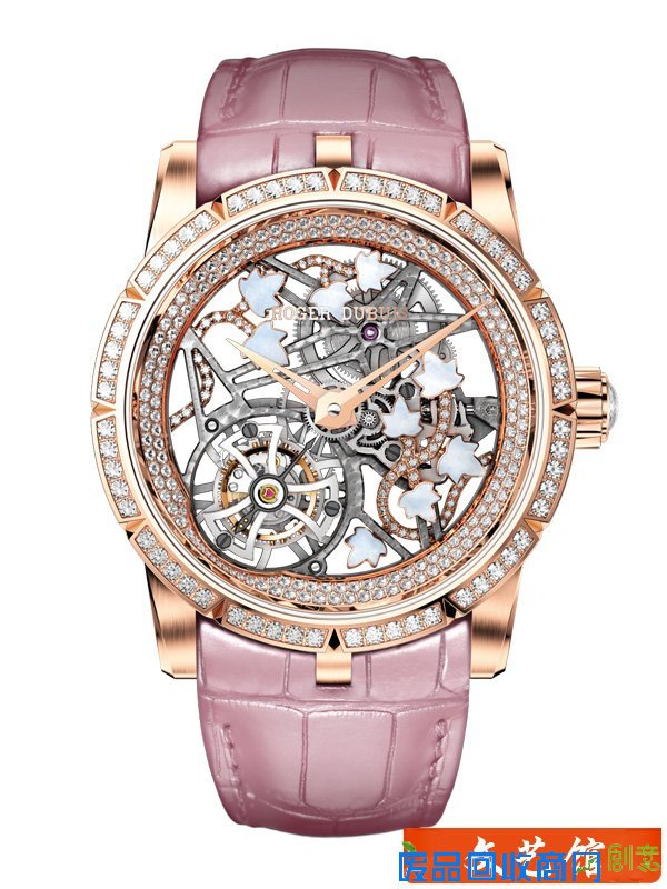 罗杰杜彼Brocéliande 系列腕表三部曲演绎自然