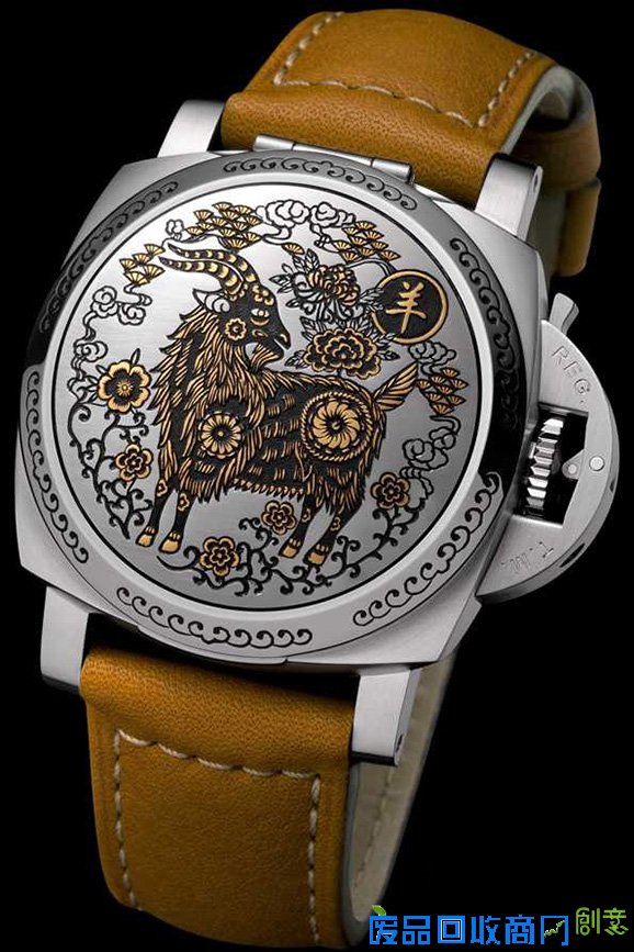 2015年高端腕表上的“羊羊羊”