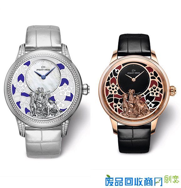 2015年高端腕表上的“羊羊羊”