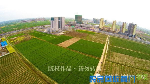 无人飞行器航拍射阳 不一样的视觉感受