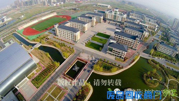 无人飞行器航拍射阳 不一样的视觉感受