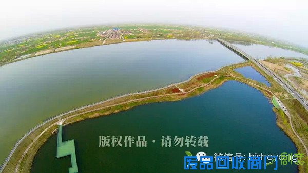 无人飞行器航拍射阳 不一样的视觉感受