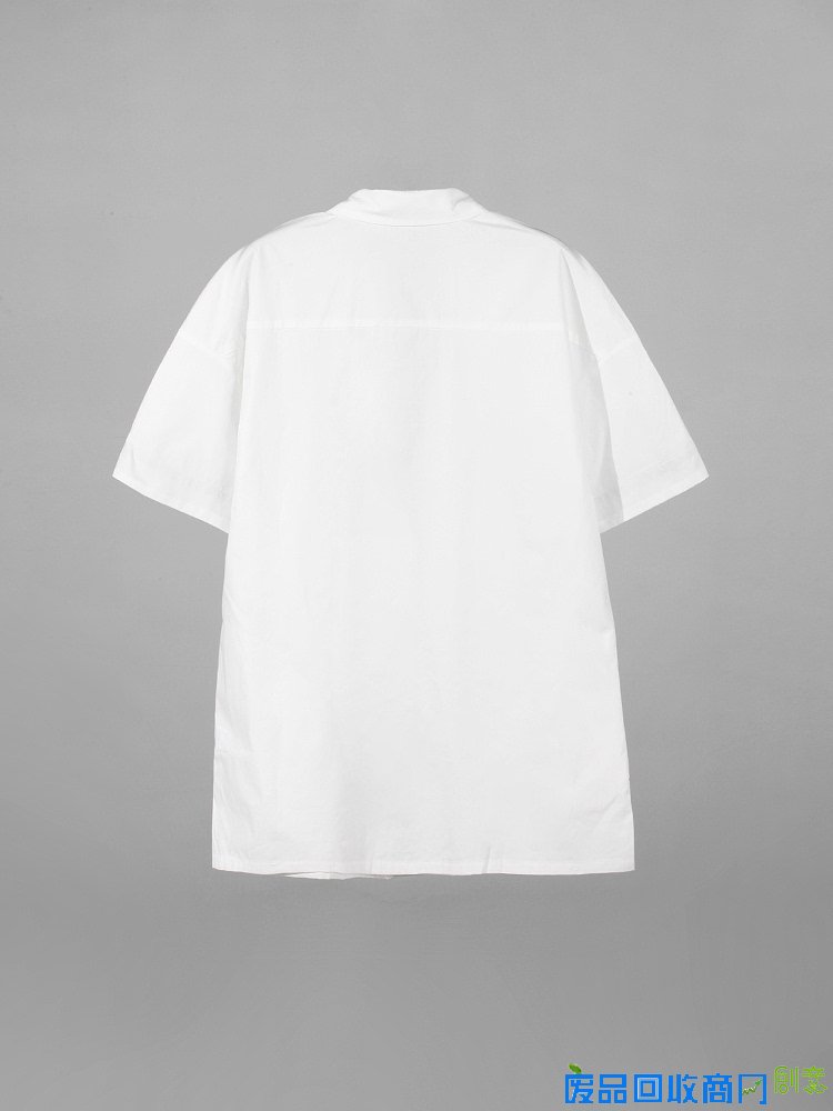 秋売 字母拼接衬衣