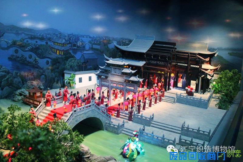 14岁儿童参加江宁织造文博夏令营