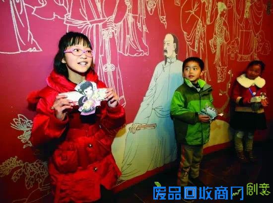 14岁儿童参加江宁织造文博夏令营