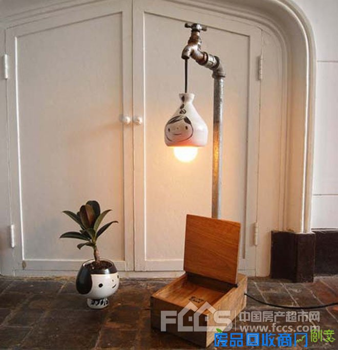 五款旧物改造 :让创意家居更有味道、更环保