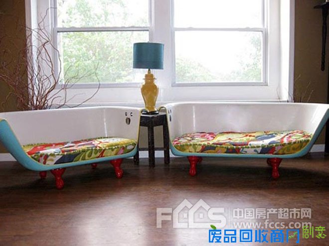 五款旧物改造 :让创意家居更有味道、更环保