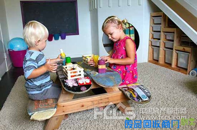 五款旧物改造 :让创意家居更有味道、更环保