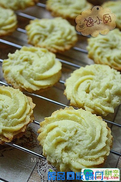 曲奇饼干的制作方法