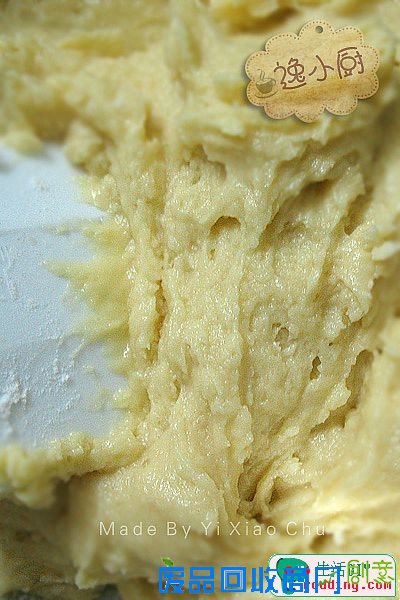 曲奇饼干的制作方法