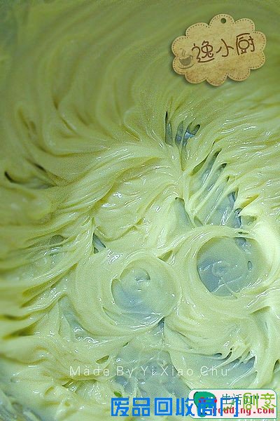 曲奇饼干的制作方法