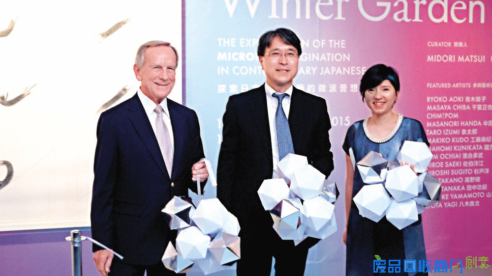 微波普艺术 视觉新创意/大公报记者 周婉京