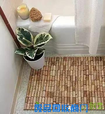 酒瓶做成的手工艺品，一定让你后悔以前把酒瓶扔掉