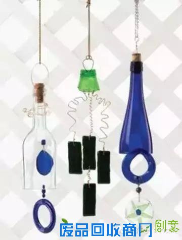 酒瓶做成的手工艺品，一定让你后悔以前把酒瓶扔掉