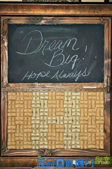 酒瓶做成的手工艺品，一定让你后悔以前把酒瓶扔掉