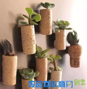 酒瓶做成的手工艺品，一定让你后悔以前把酒瓶扔掉