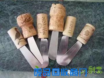 酒瓶做成的手工艺品，一定让你后悔以前把酒瓶扔掉