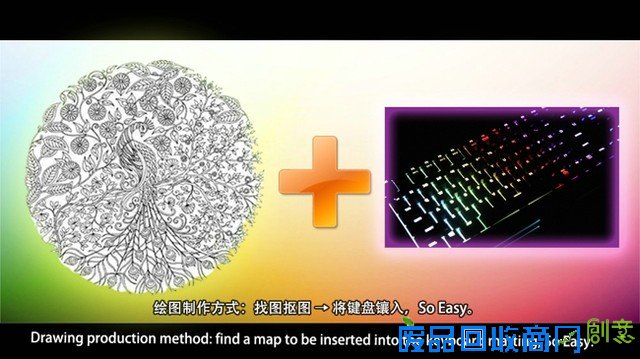 还在手绘你的秘密花园？那你就OUT了！ 