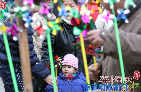 洹河安澜春之曲 桥畔祈福城之恋