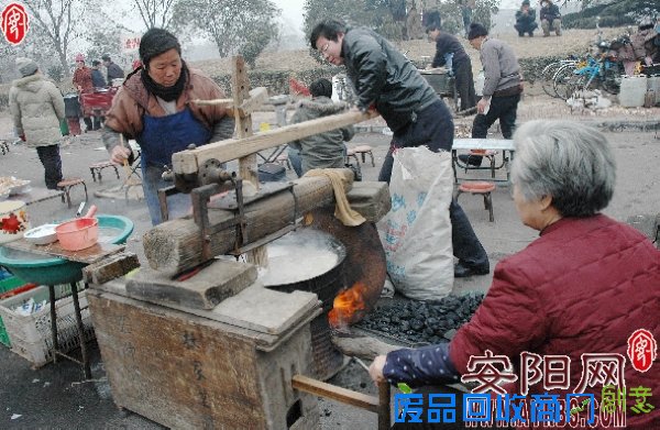 洹河安澜春之曲 桥畔祈福城之恋