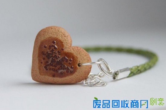 可以“以假乱真”的甜品首饰(图)