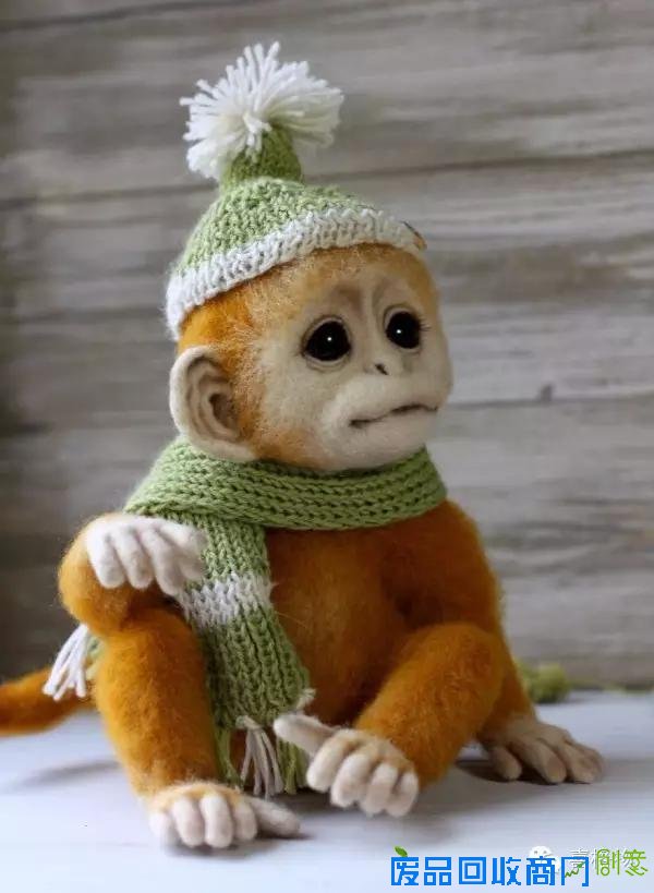 创意手工小动物不用洗澡不用逛街看着就行很可爱